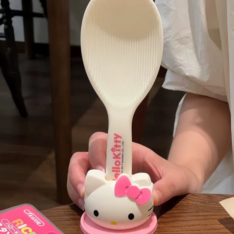 Hello Kitty Non-Stick Rice Scoop