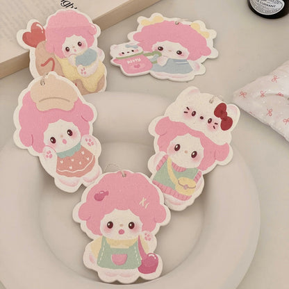 Cute Wood Pulp Dishwashing Sponge
