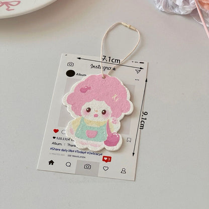 Cute Wood Pulp Dishwashing Sponge