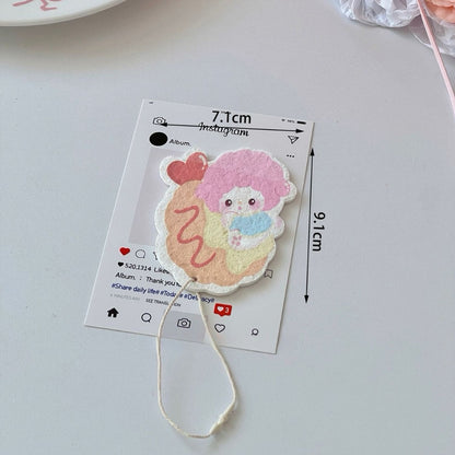 Cute Wood Pulp Dishwashing Sponge