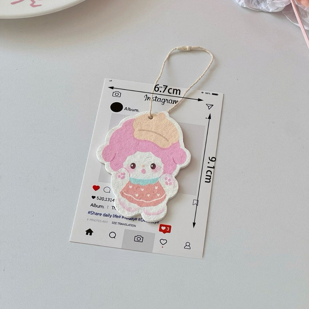 Cute Wood Pulp Dishwashing Sponge