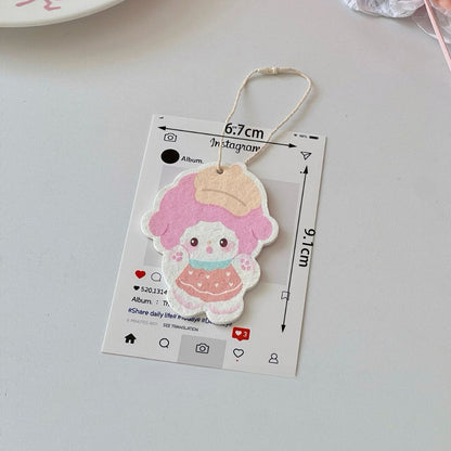 Cute Wood Pulp Dishwashing Sponge