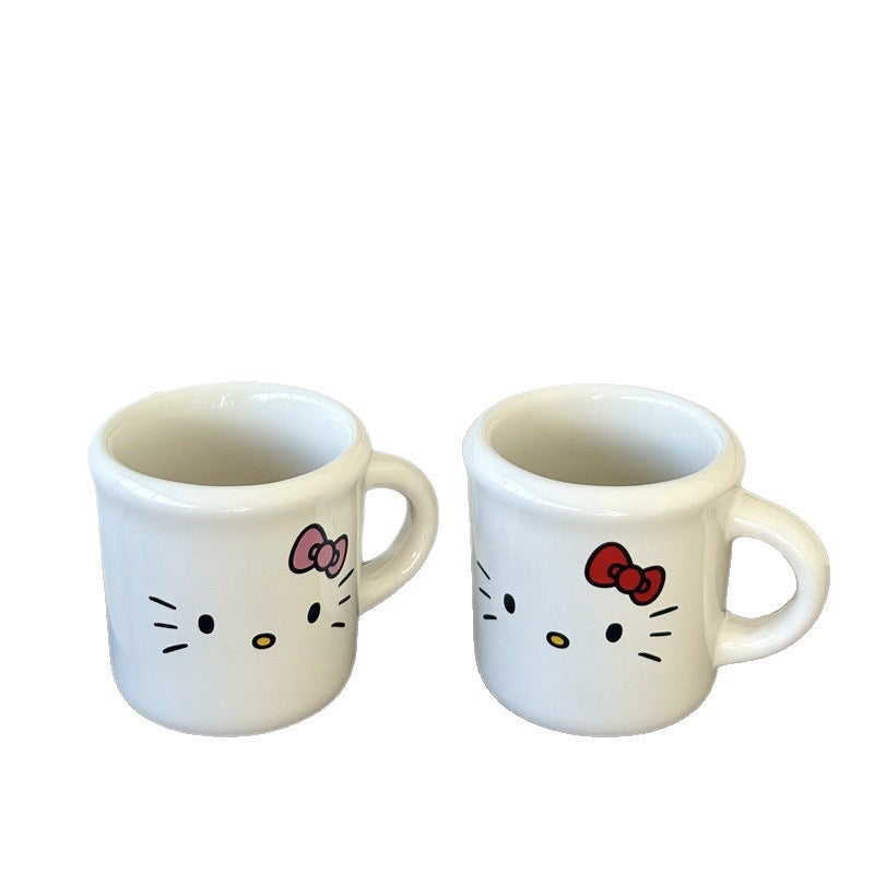 Hello Kitty & Miffy Ceramic Mug