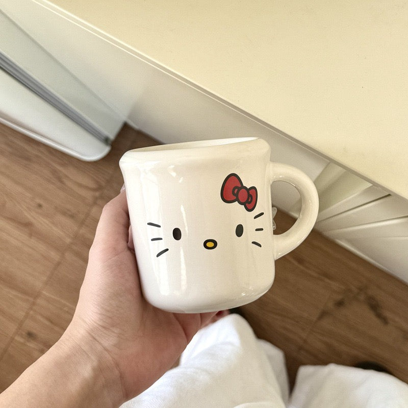 Hello Kitty & Miffy Ceramic Mug