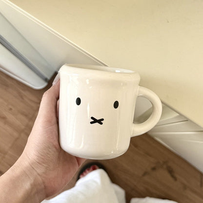 Hello Kitty & Miffy Ceramic Mug