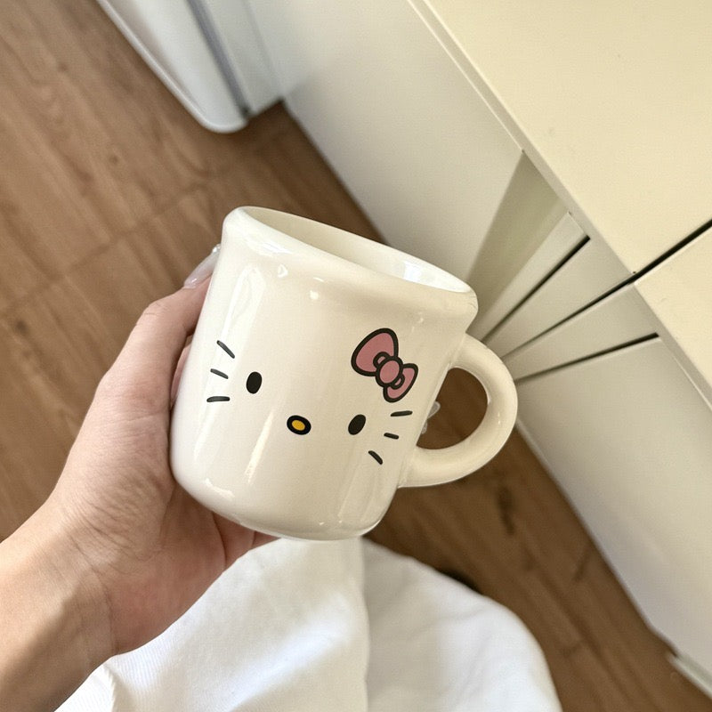 Hello Kitty & Miffy Ceramic Mug