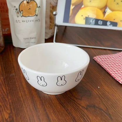 Miffy Print Ceramic Plate / Bowl