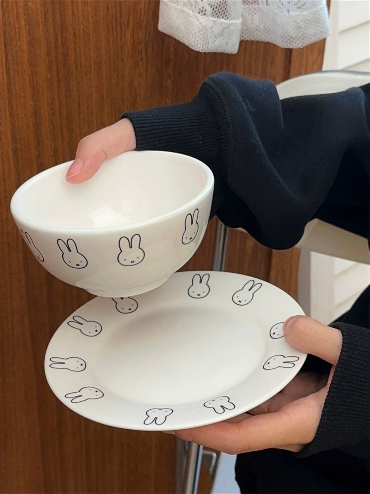 Miffy Print Ceramic Plate / Bowl