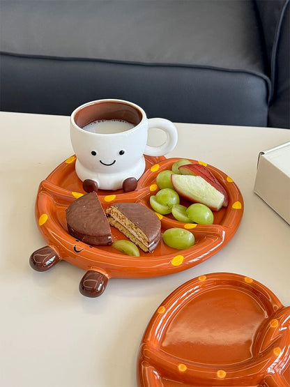 Cute Chubby Feet Underglaze Ceramic Collection (Gift Box)