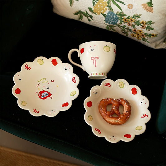 Apple Puppy Matte Ceramic Collection