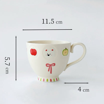 Apple Puppy Matte Ceramic Collection