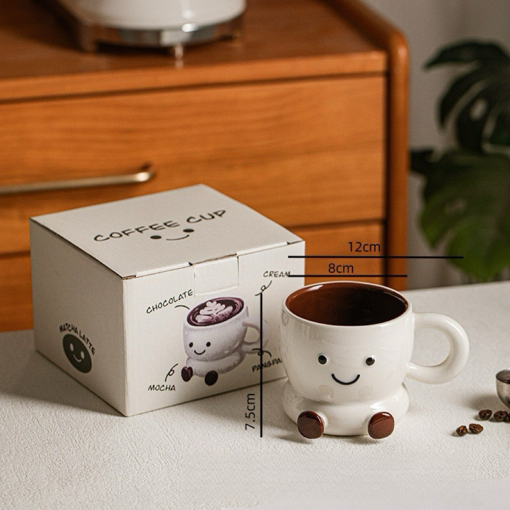 Cute Chubby Feet Underglaze Ceramic Collection (Gift Box)