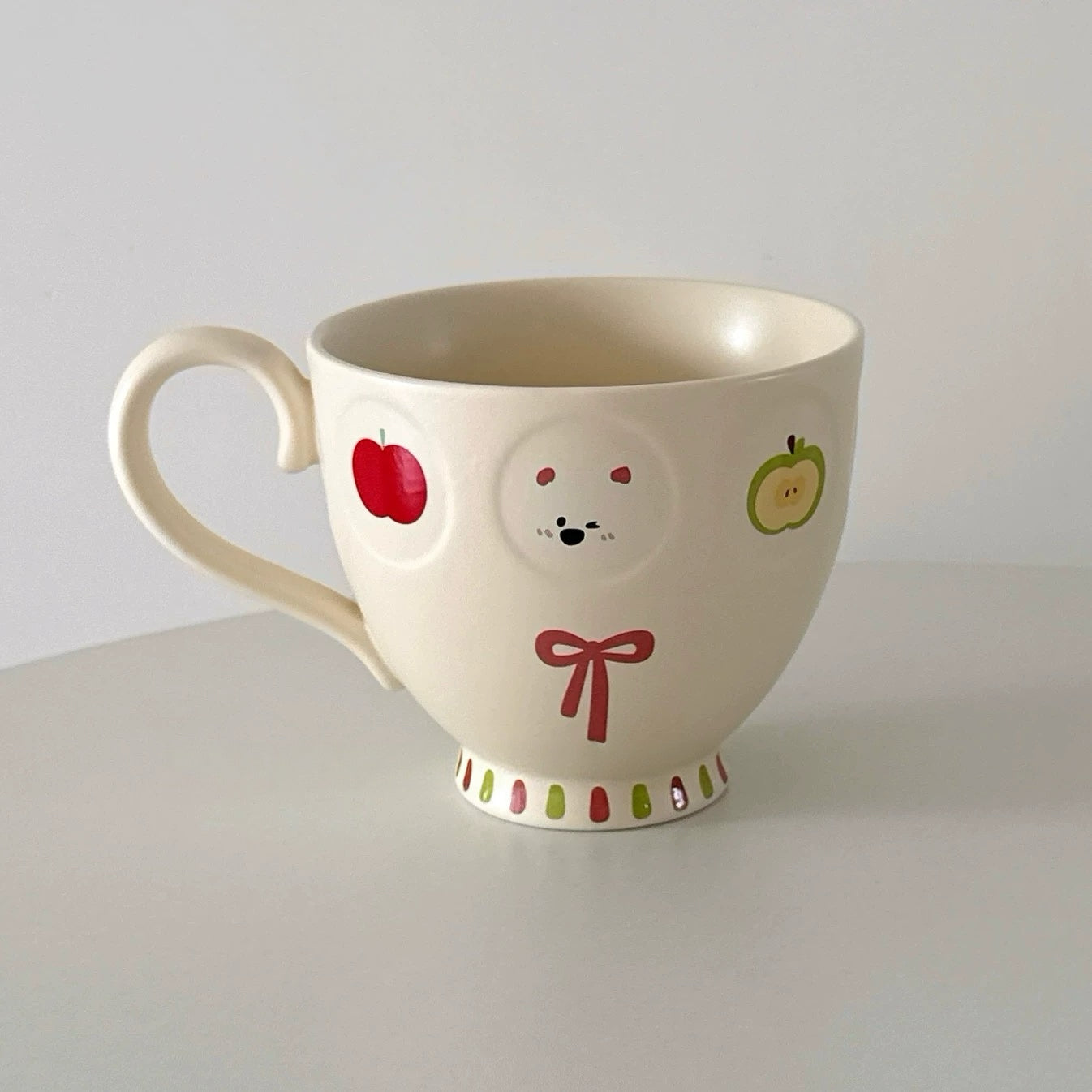 Apple Puppy Matte Ceramic Collection