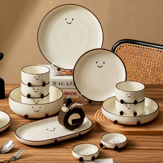 Cocoa Bean Ceramic Collection
