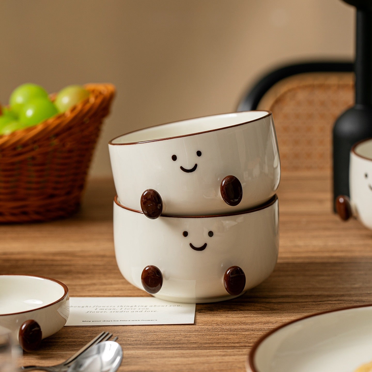 Cocoa Bean Ceramic Collection