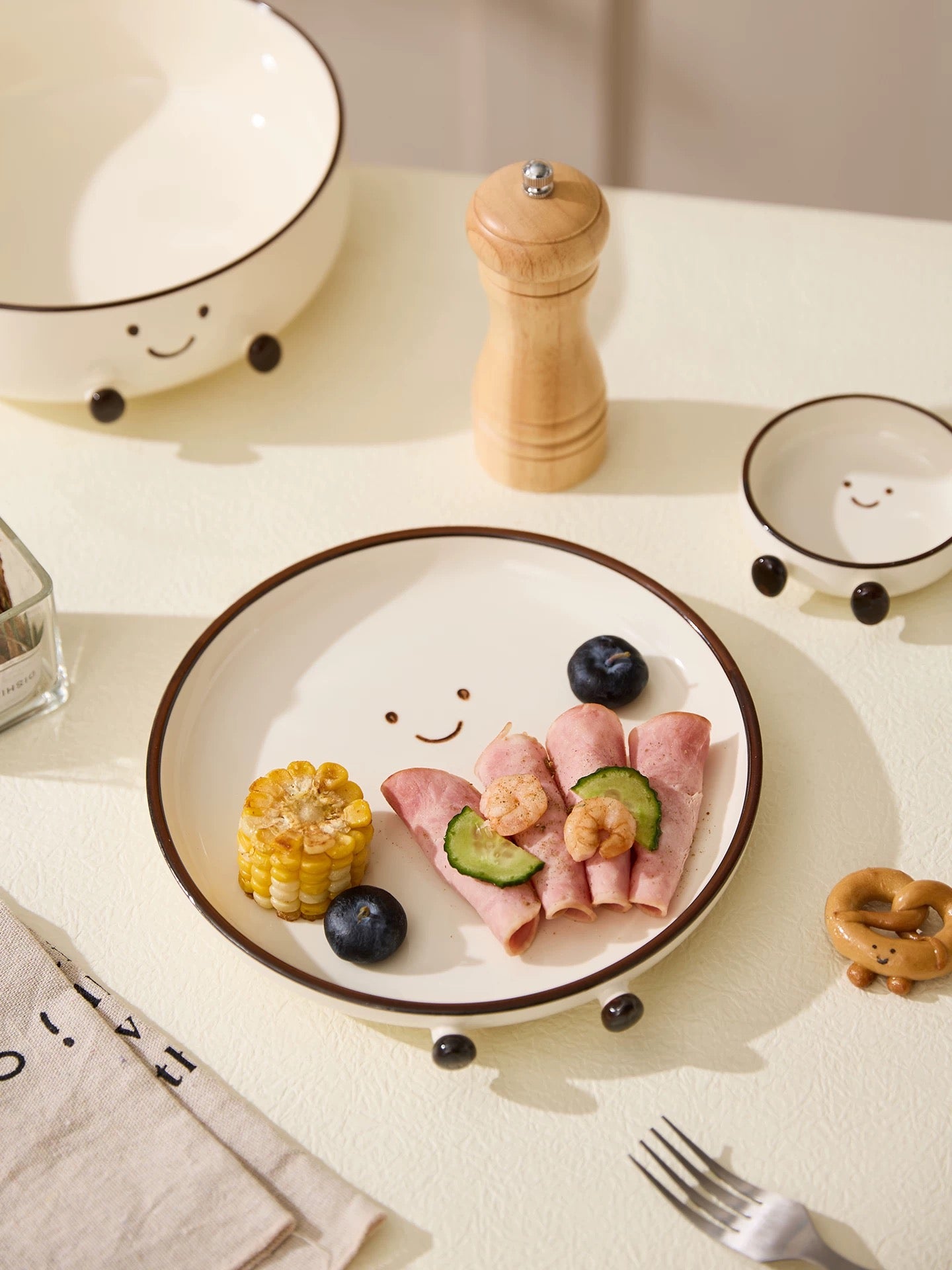 Cocoa Bean Ceramic Collection