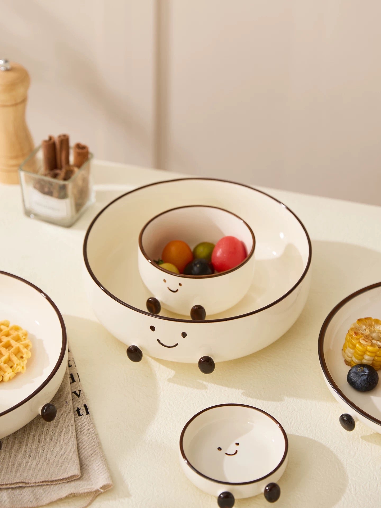 Cocoa Bean Ceramic Collection