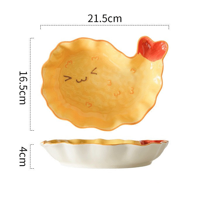 Bread Time Ceramic Tableware Collection