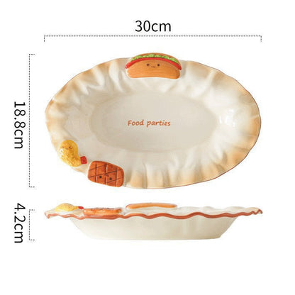 Bread Time Ceramic Tableware Collection