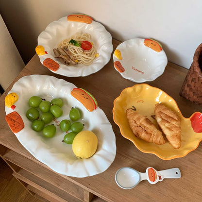 Bread Time Ceramic Tableware Collection