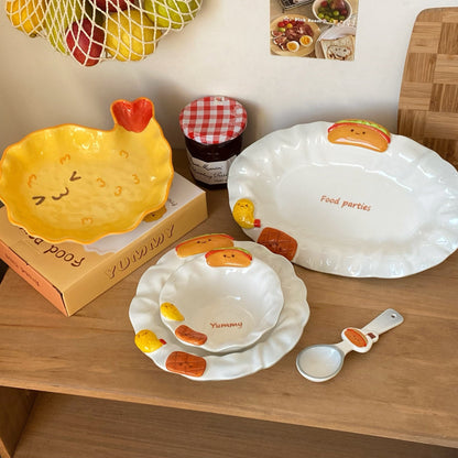 Bread Time Ceramic Tableware Collection