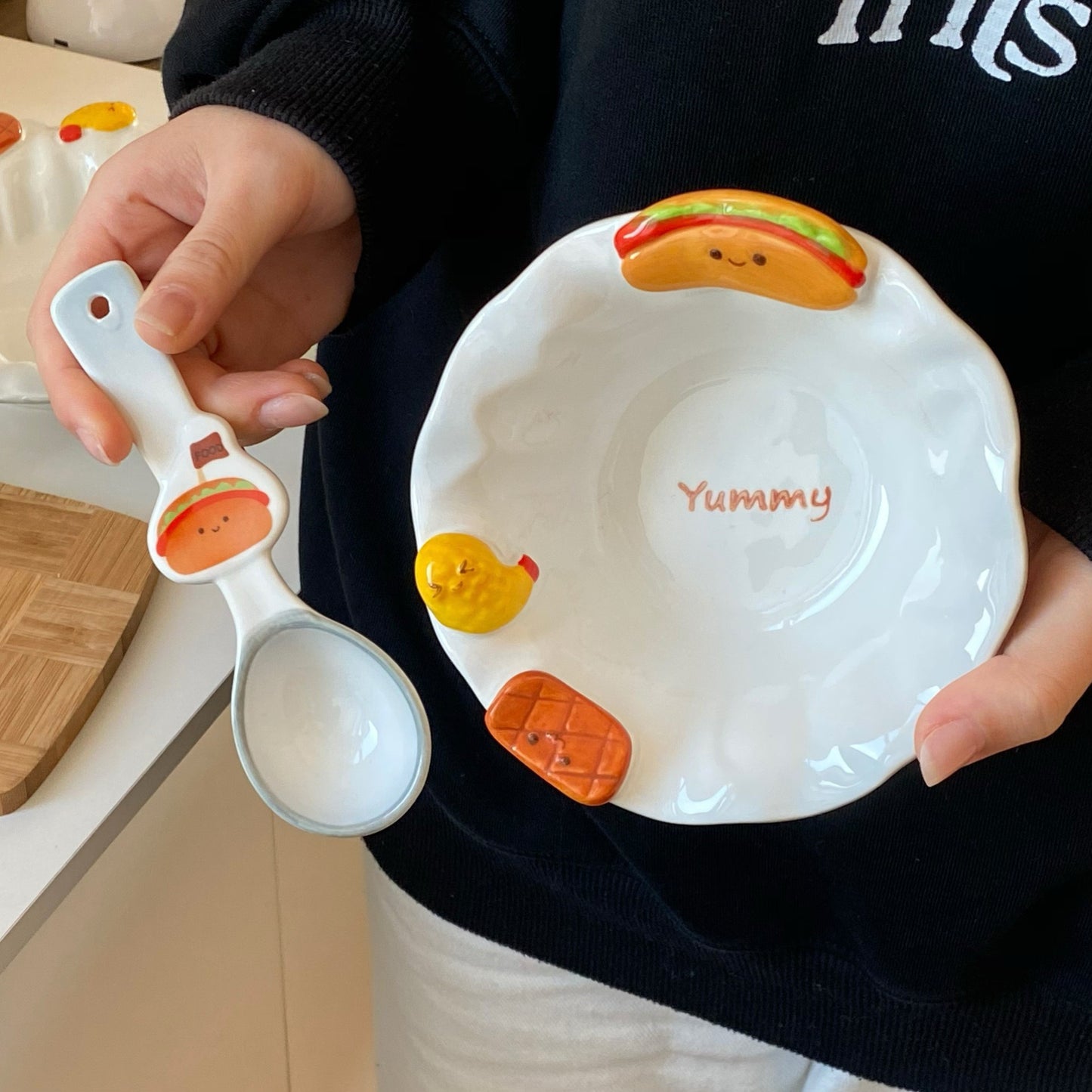 Bread Time Ceramic Tableware Collection