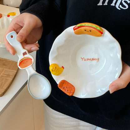 Bread Time Ceramic Tableware Collection