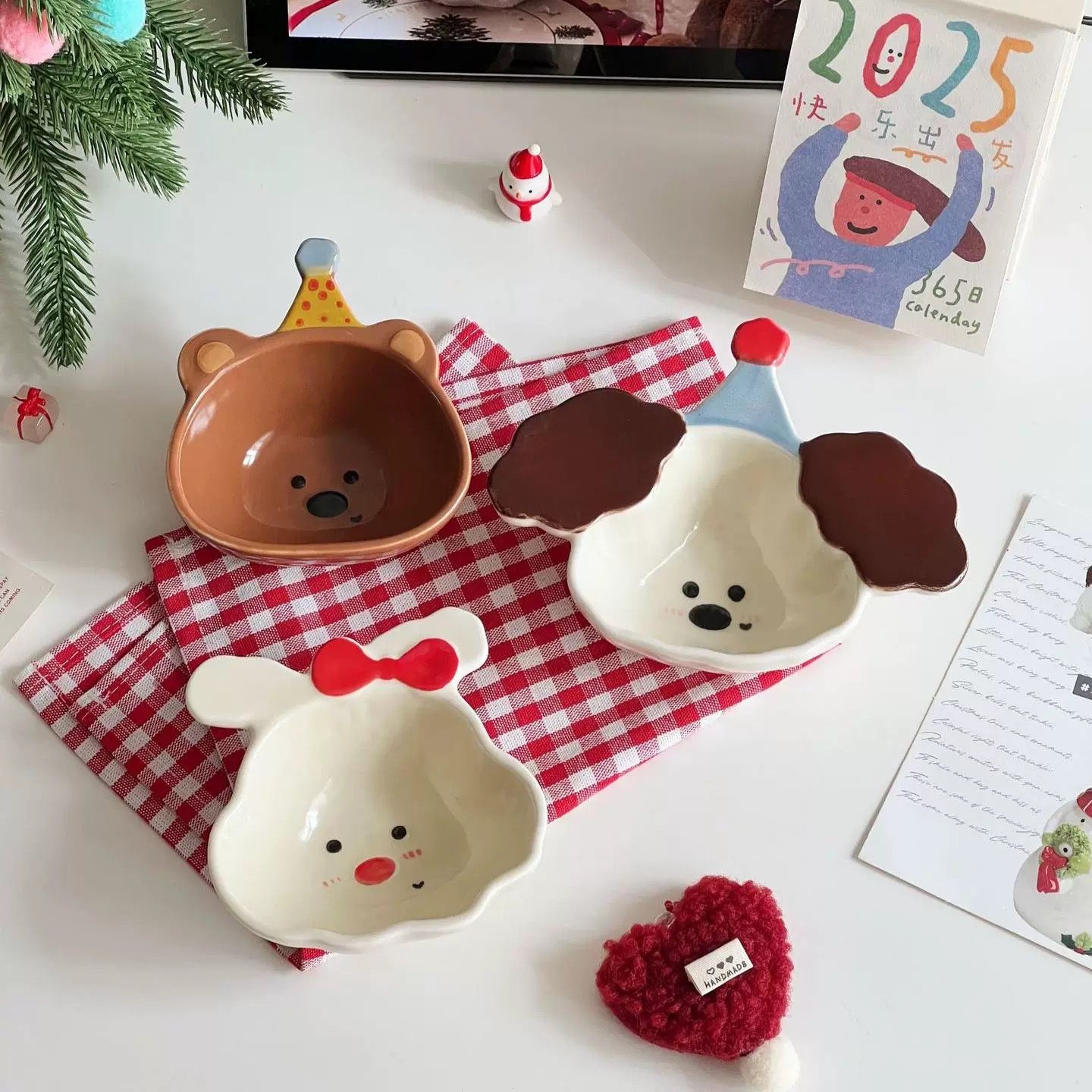 Cute Cartoon Animal Shaped Sauce Dish