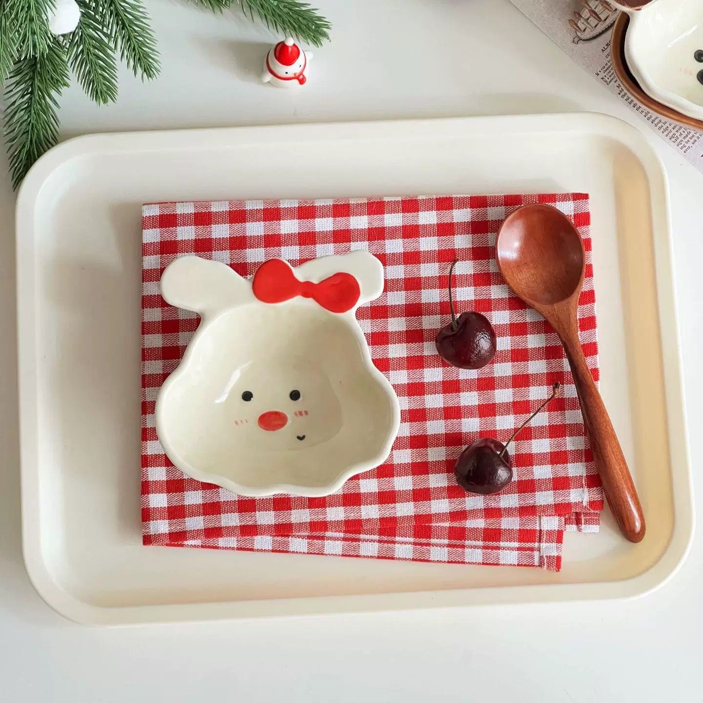 Cute Cartoon Animal Shaped Sauce Dish