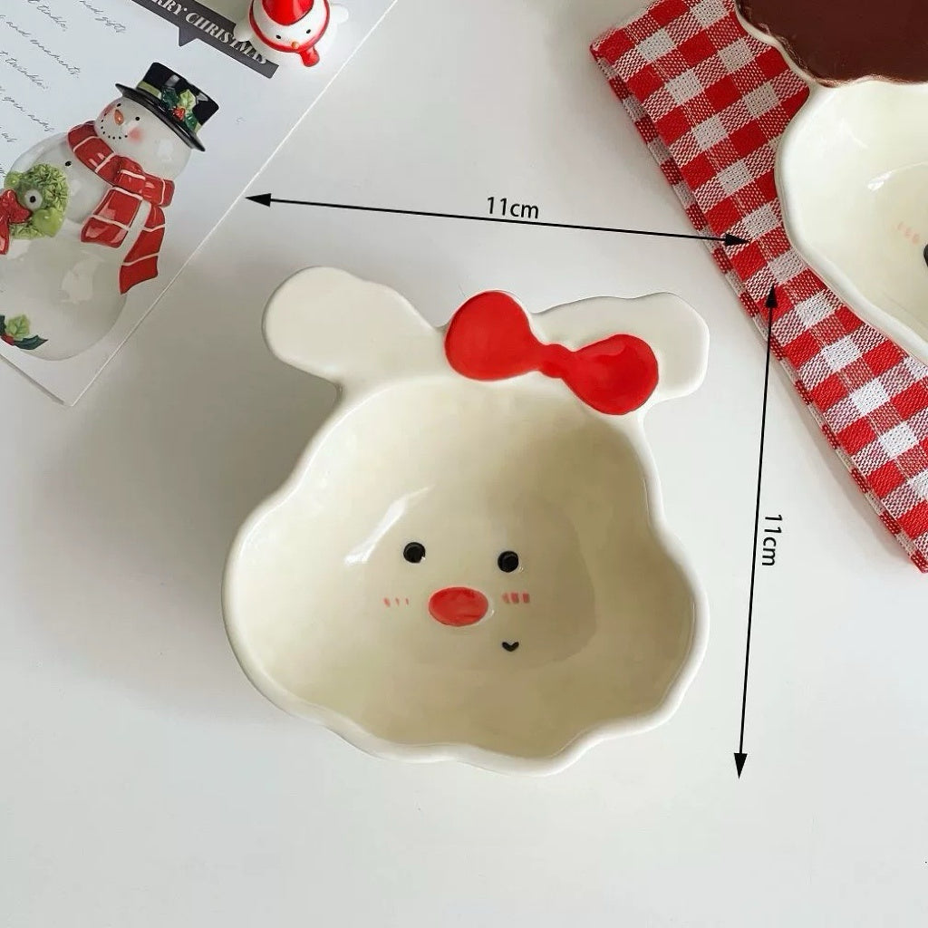 Cute Cartoon Animal Shaped Sauce Dish