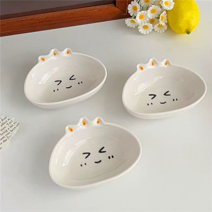 Dim Sum Ceramic Dipping Dish