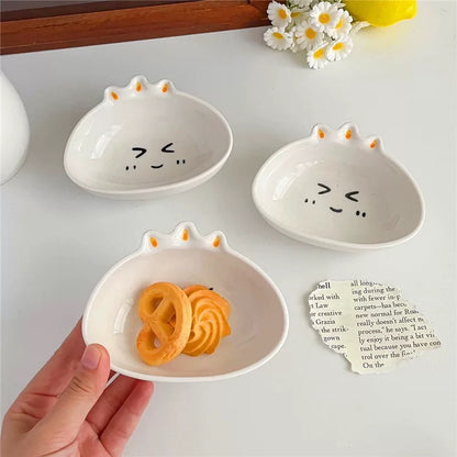 Dim Sum Ceramic Dipping Dish