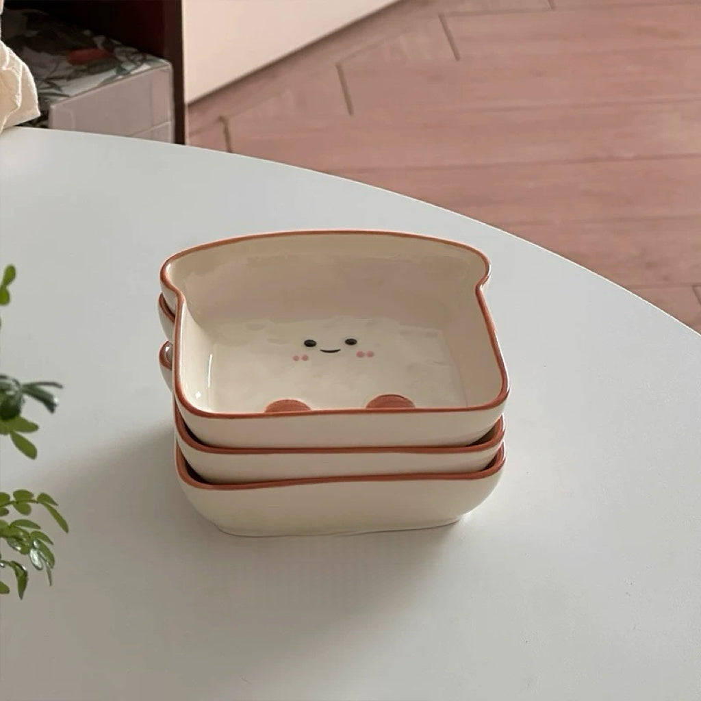 Toast Buddy Ceramic Dipping Dish