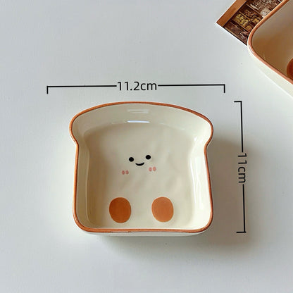 Toast Buddy Ceramic Dipping Dish