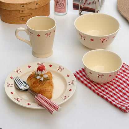 Bow Blossom Ceramic Collection