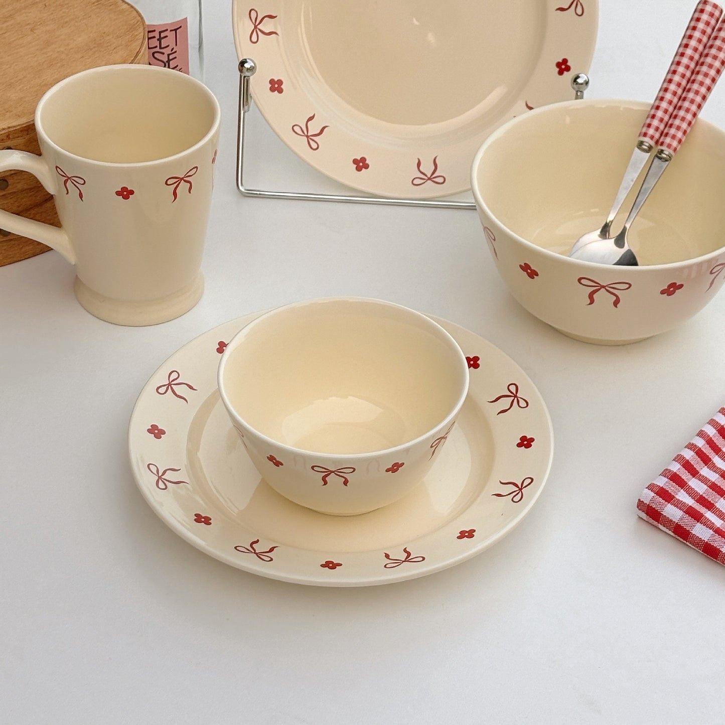 Bow Blossom Ceramic Collection