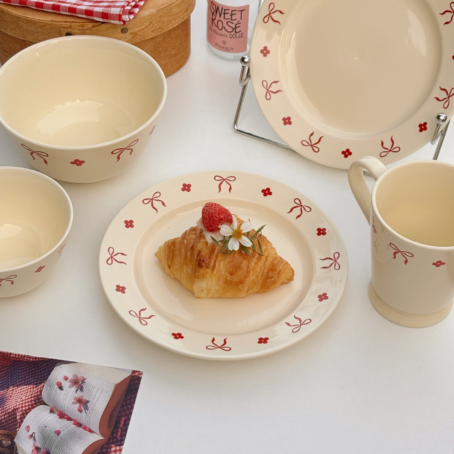 Bow Blossom Ceramic Collection