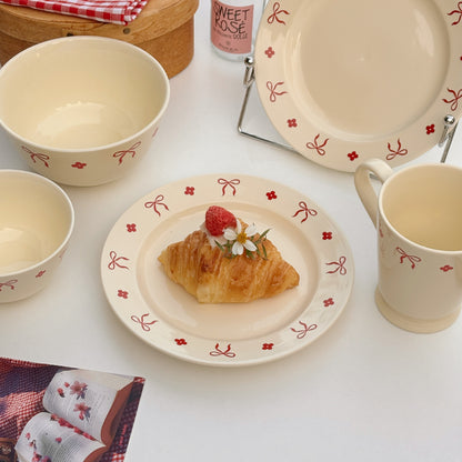 Bow Blossom Ceramic Collection