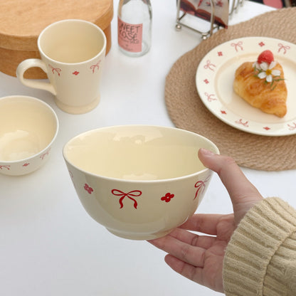 Bow Blossom Ceramic Collection