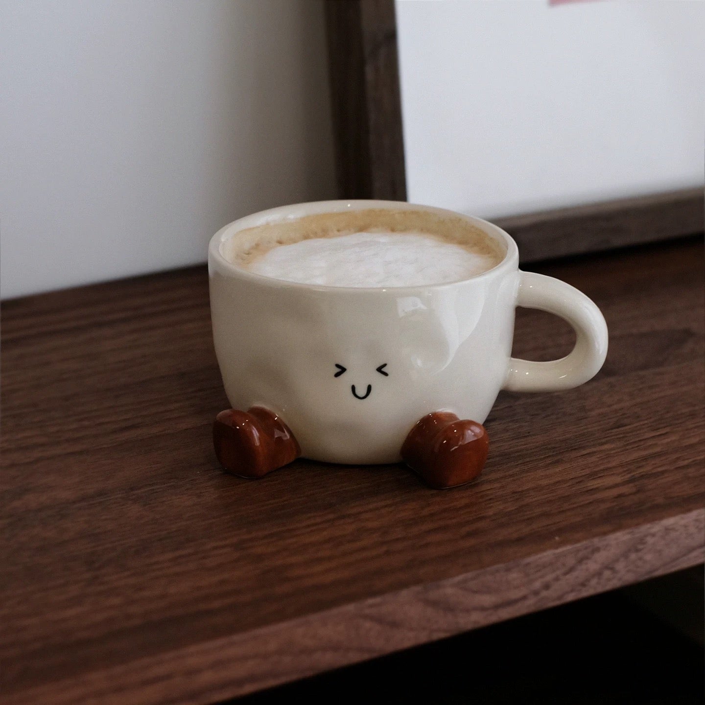 Cute Playful Feet Mug