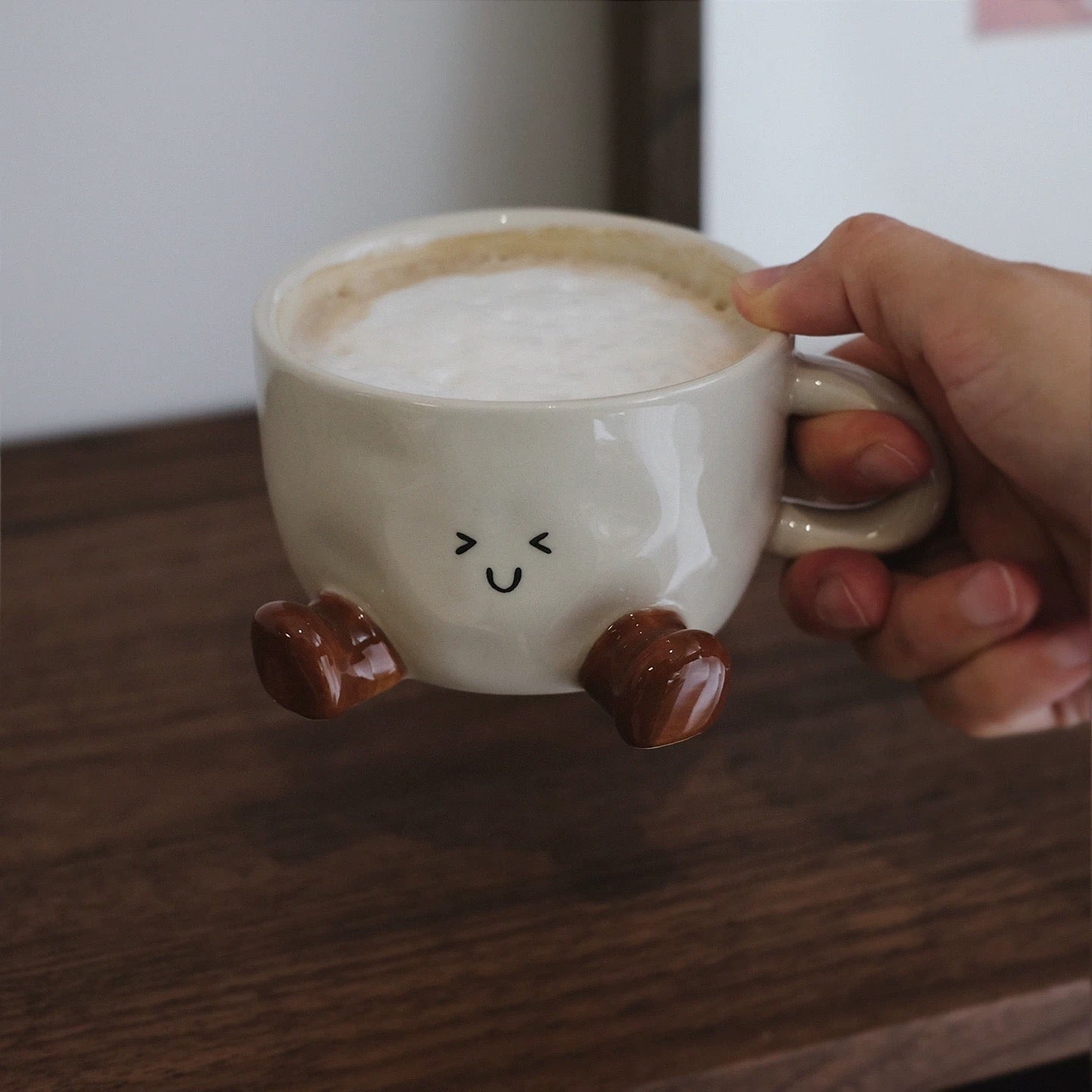 Cute Playful Feet Mug