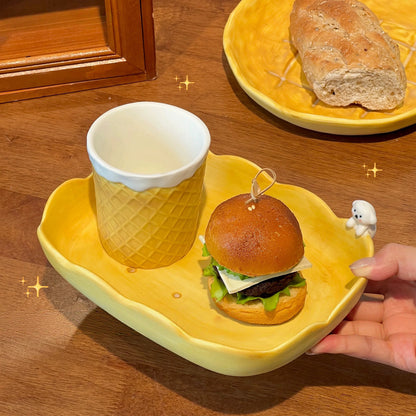 Pineapple Bun Puppy Ceramic Collection