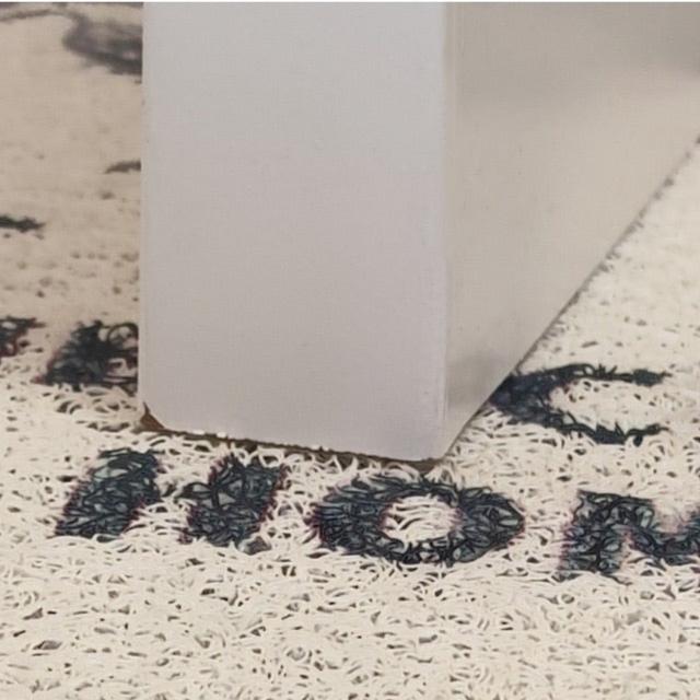 Cartoon Character Silk Loop Welcome Doormat