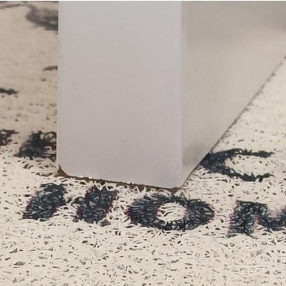 Cartoon Character Silk Loop Welcome Doormat