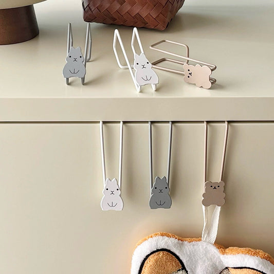 Cartoon Over-the-Door Hook (Set of 2)