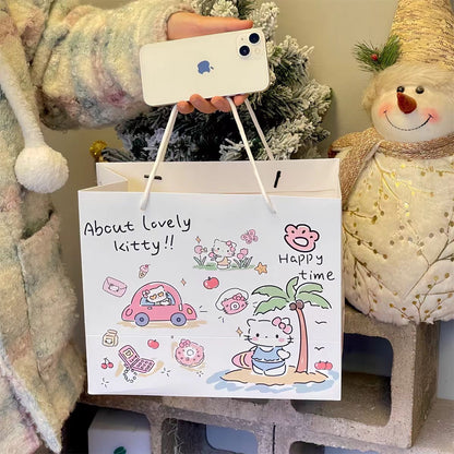 Crayon Shin-chan & Hello Kitty Birthday Gift Bag