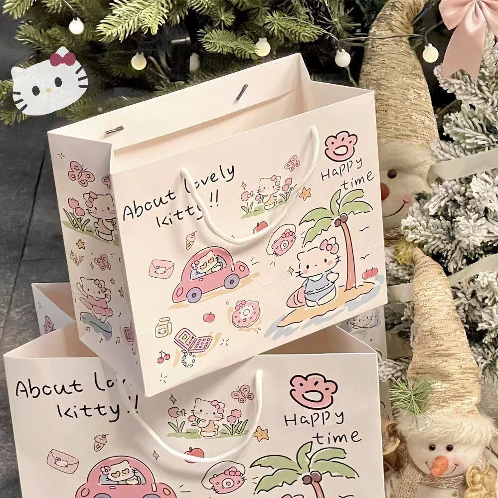 Crayon Shin-chan & Hello Kitty Birthday Gift Bag