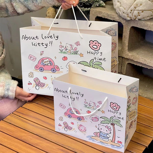 Crayon Shin-chan & Hello Kitty Birthday Gift Bag