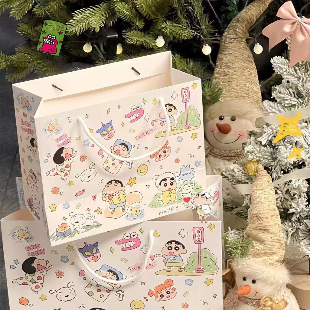 Crayon Shin-chan & Hello Kitty Birthday Gift Bag
