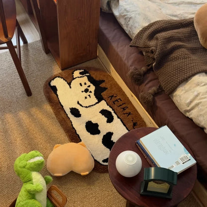 Relax Cat Tufted Floor Mat